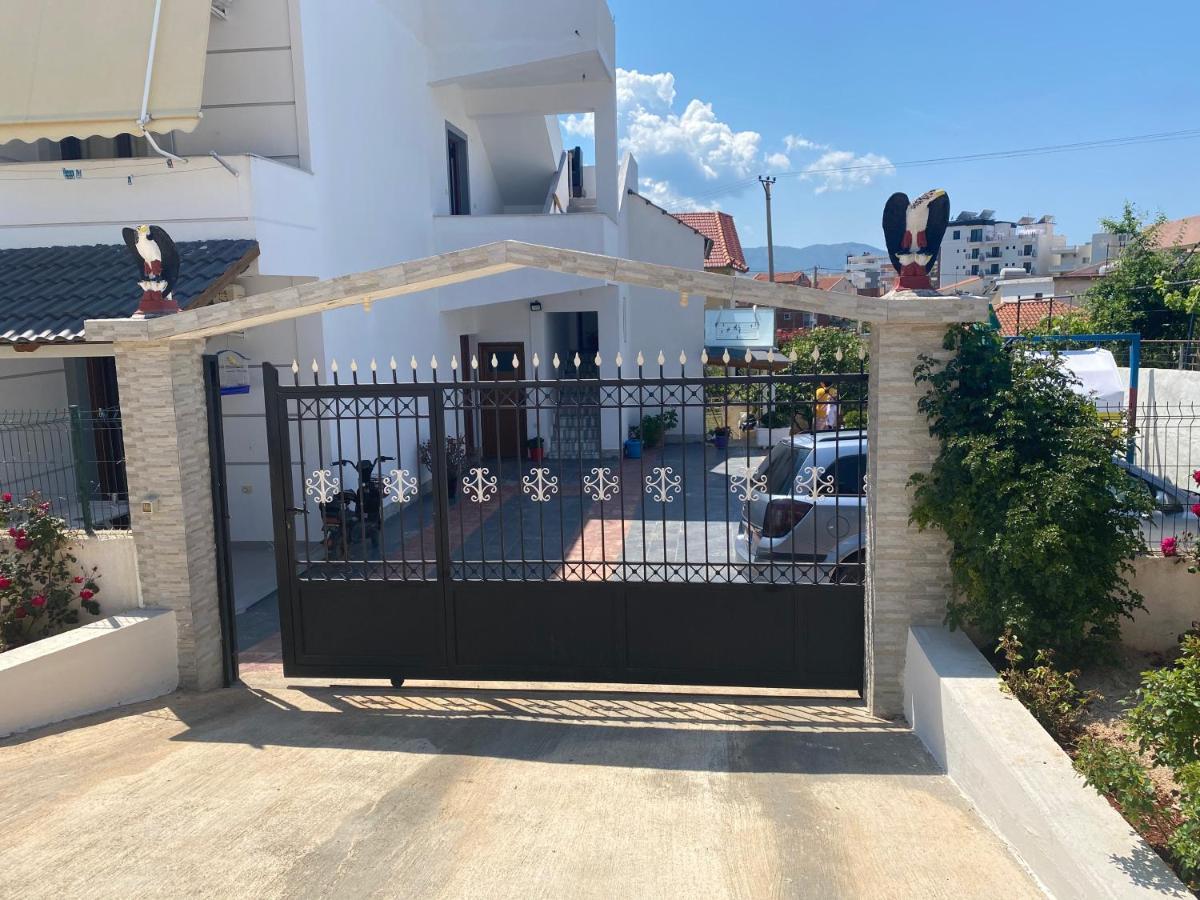 Vila Avni Likometi Ksamil Bagian luar foto