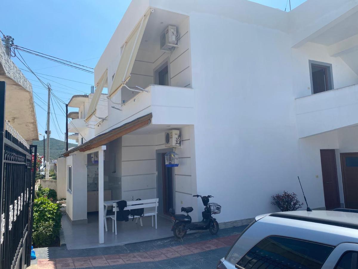 Vila Avni Likometi Ksamil Bagian luar foto