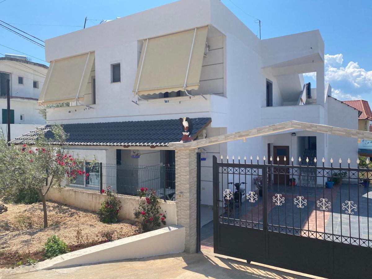 Vila Avni Likometi Ksamil Bagian luar foto