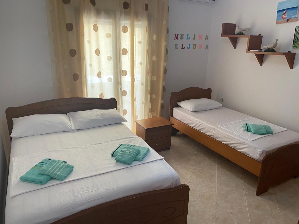Vila Avni Likometi Ksamil Bagian luar foto