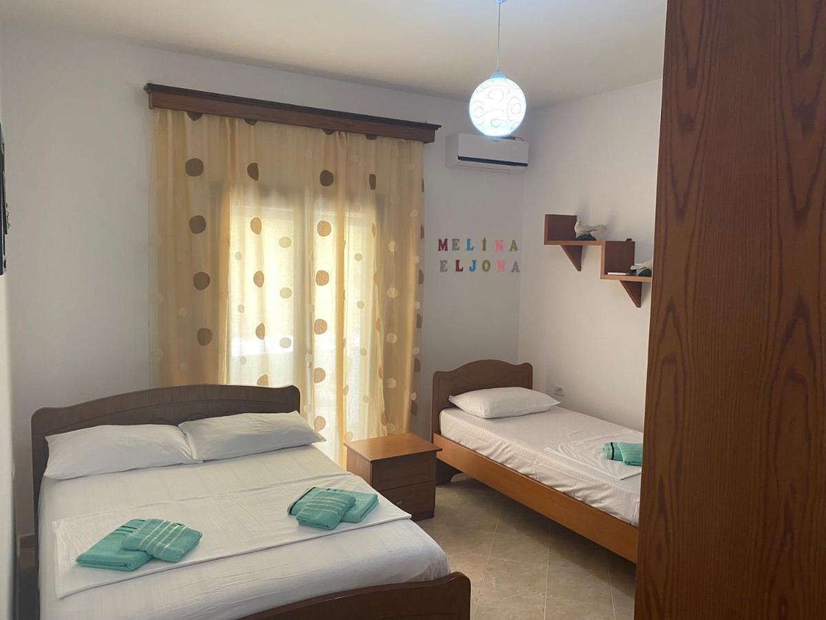 Vila Avni Likometi Ksamil Bagian luar foto