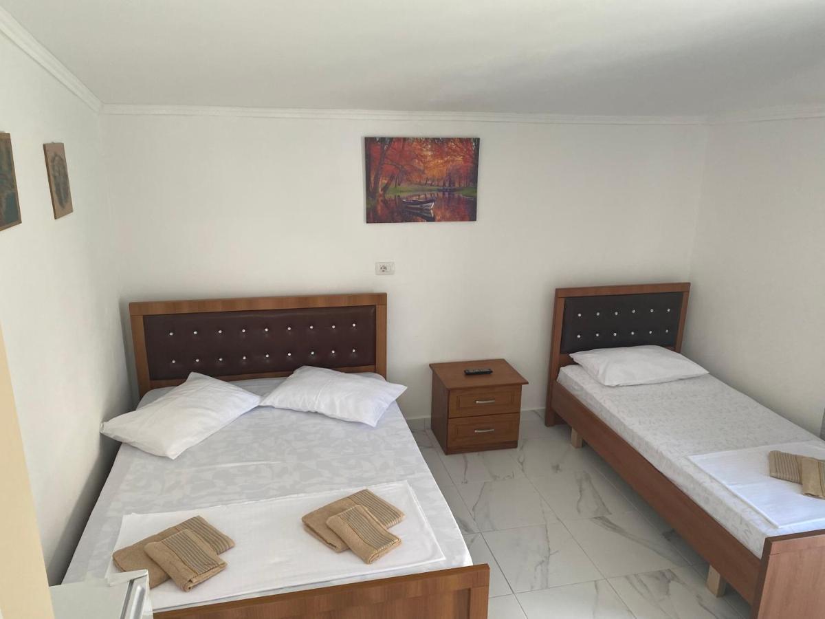Vila Avni Likometi Ksamil Bagian luar foto