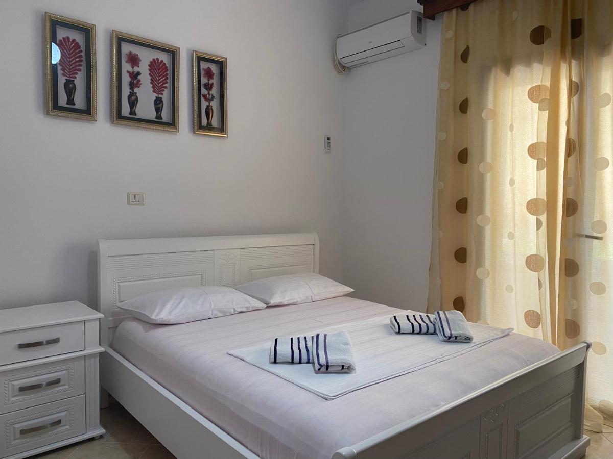 Vila Avni Likometi Ksamil Bagian luar foto
