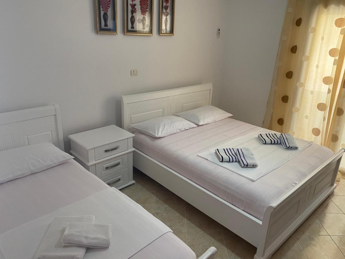 Vila Avni Likometi Ksamil Bagian luar foto