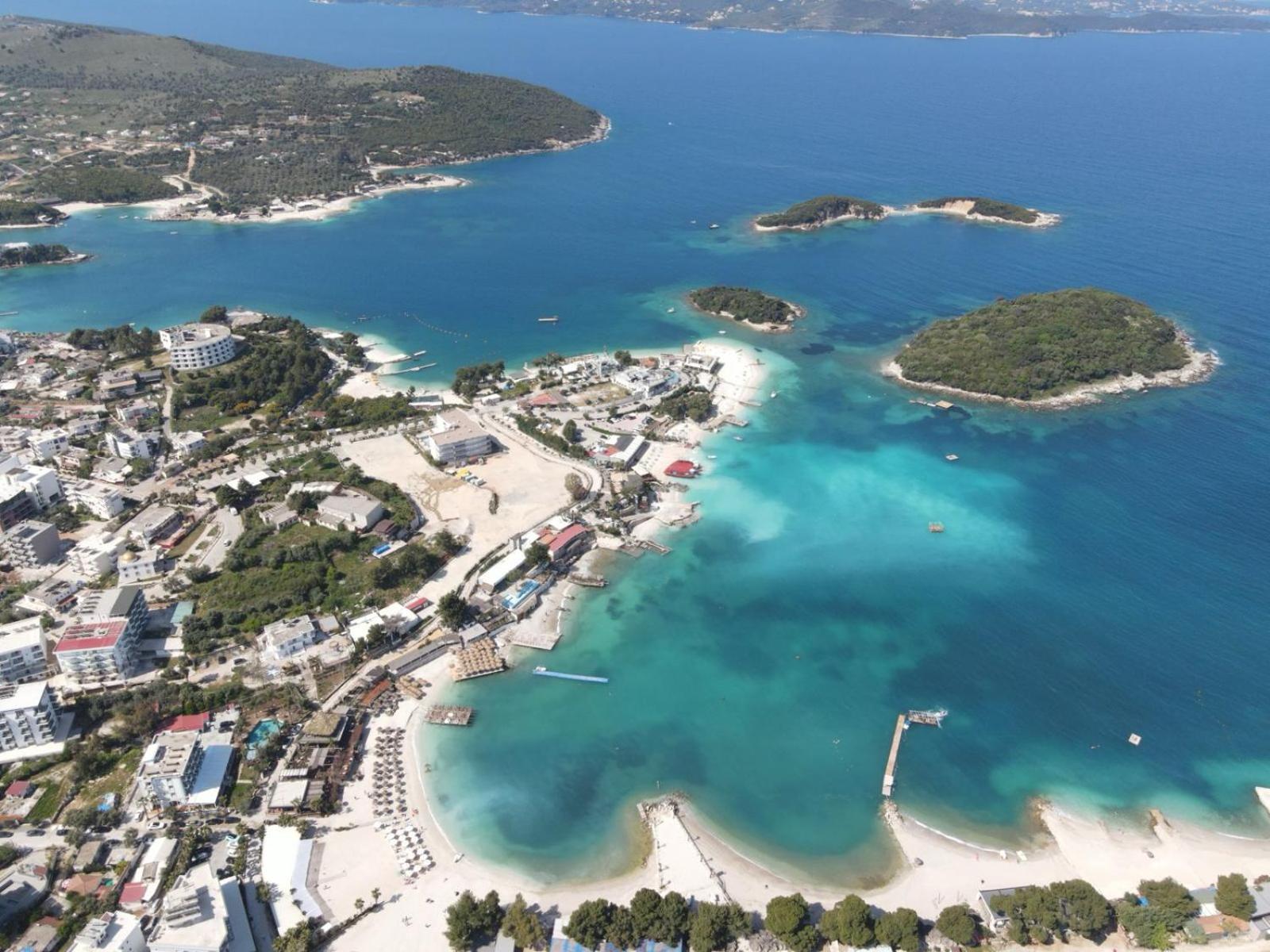 Vila Avni Likometi Ksamil Ruang foto