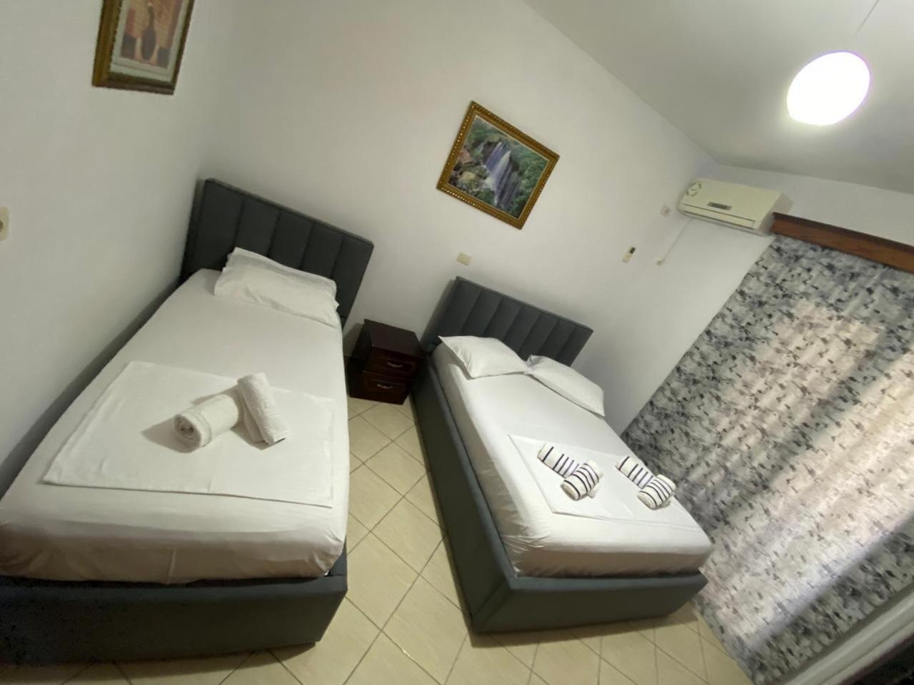 Vila Avni Likometi Ksamil Ruang foto