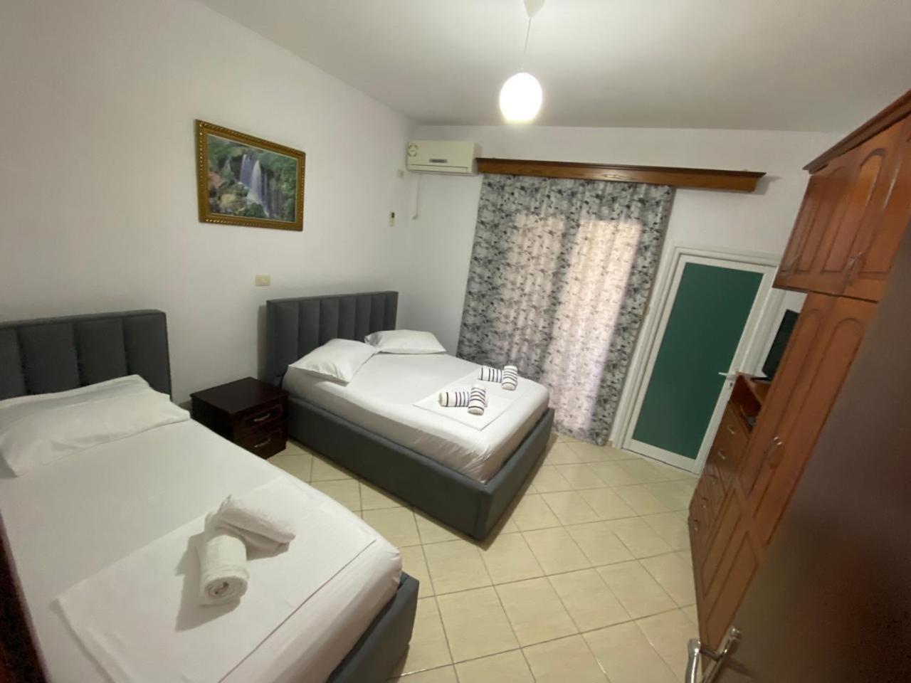 Vila Avni Likometi Ksamil Ruang foto