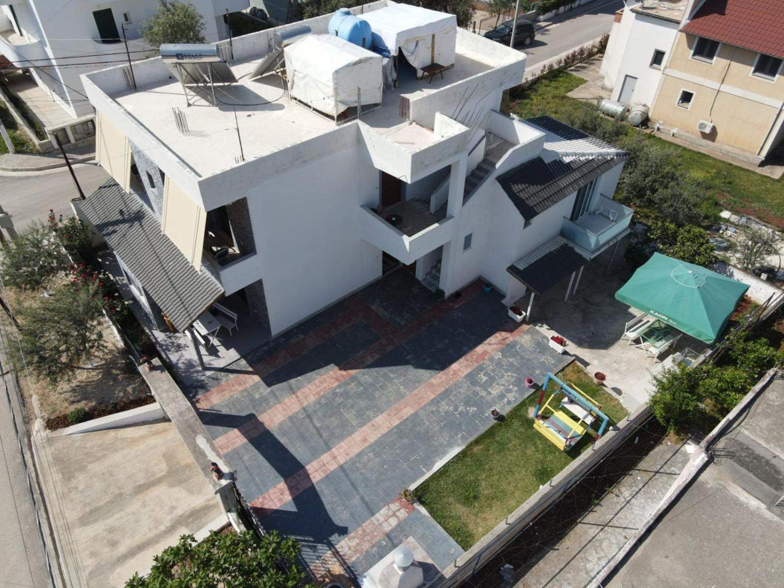 Vila Avni Likometi Ksamil Ruang foto