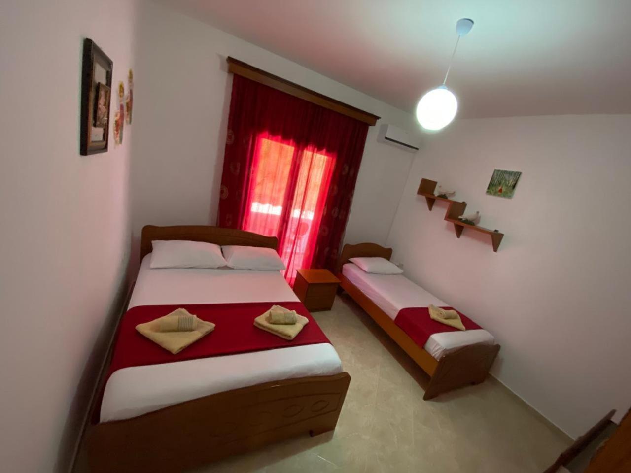 Vila Avni Likometi Ksamil Ruang foto
