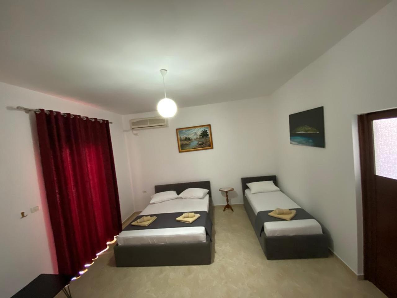 Vila Avni Likometi Ksamil Ruang foto