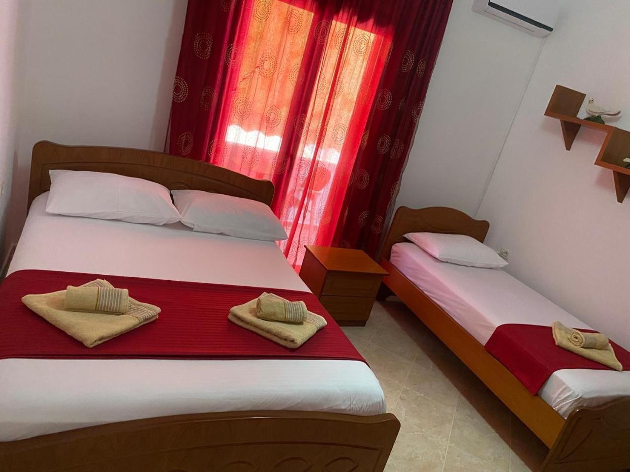 Vila Avni Likometi Ksamil Ruang foto