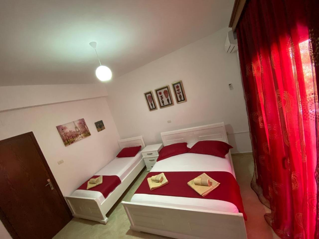 Vila Avni Likometi Ksamil Ruang foto