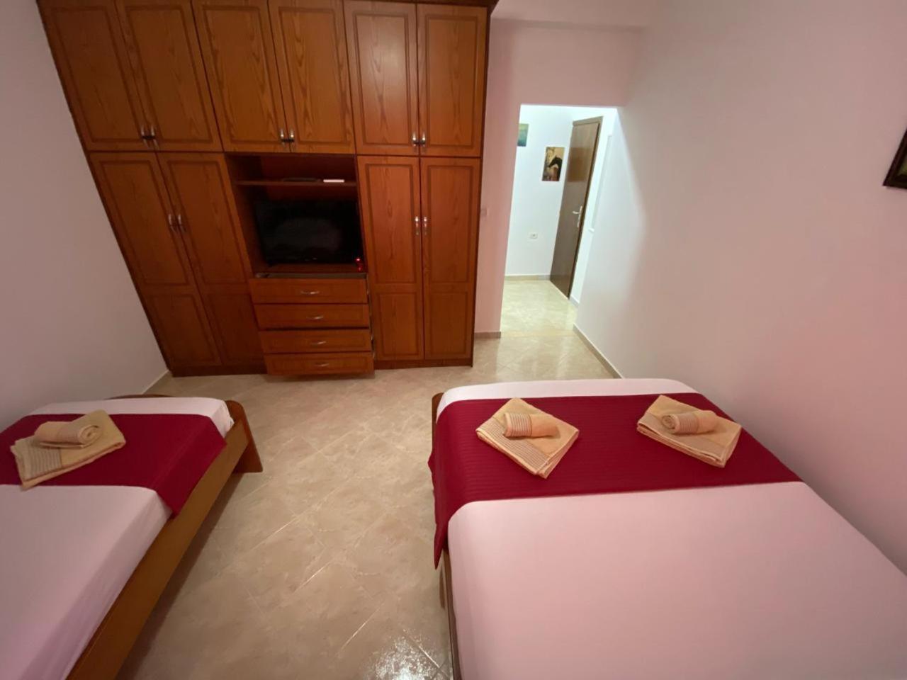 Vila Avni Likometi Ksamil Ruang foto