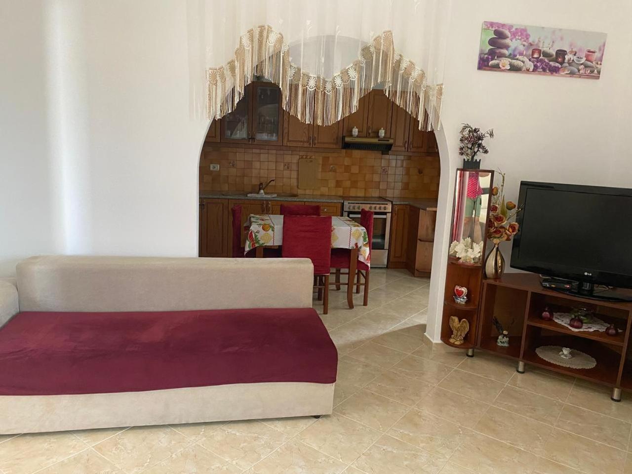 Vila Avni Likometi Ksamil Ruang foto
