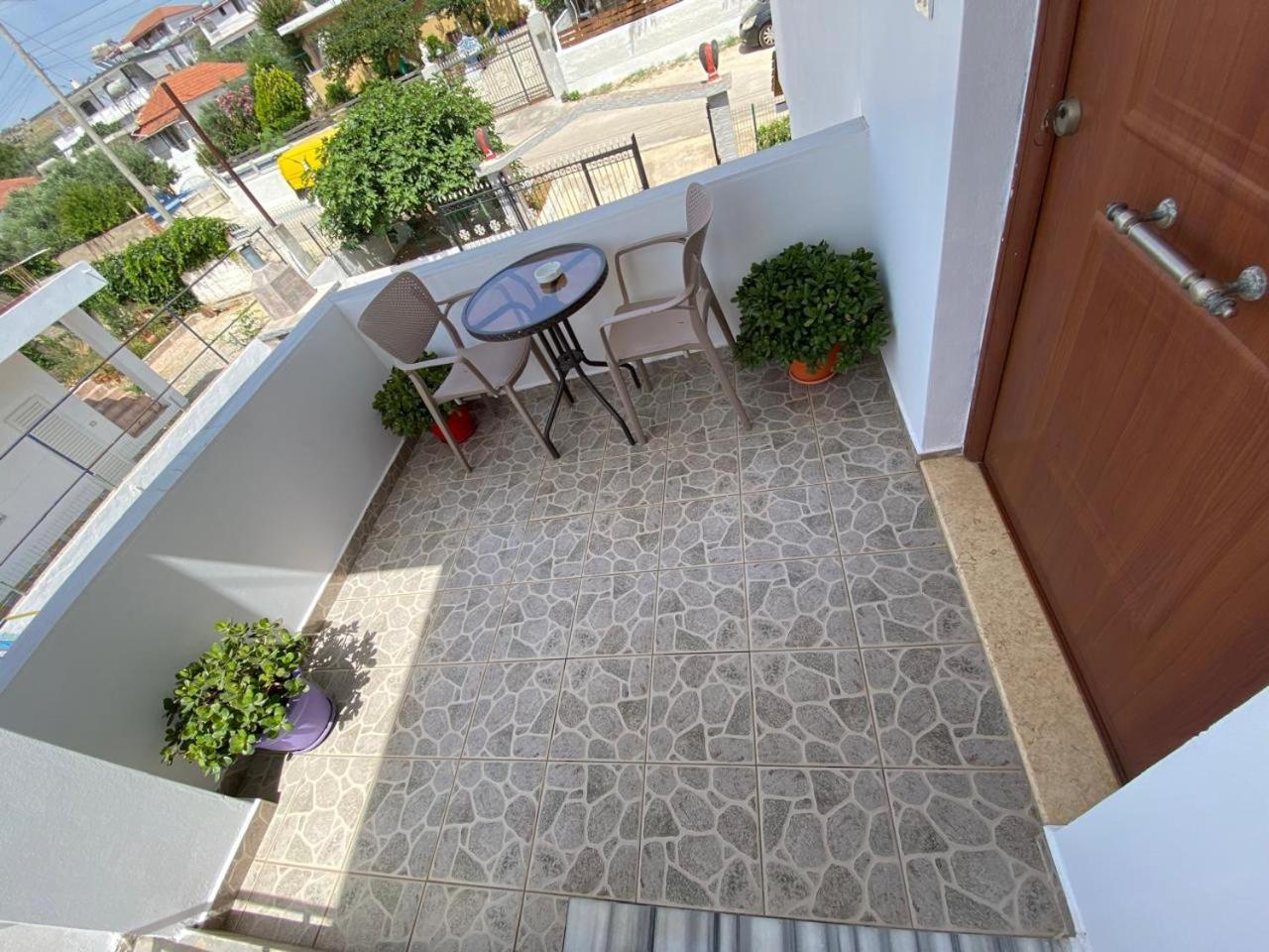 Vila Avni Likometi Ksamil Ruang foto