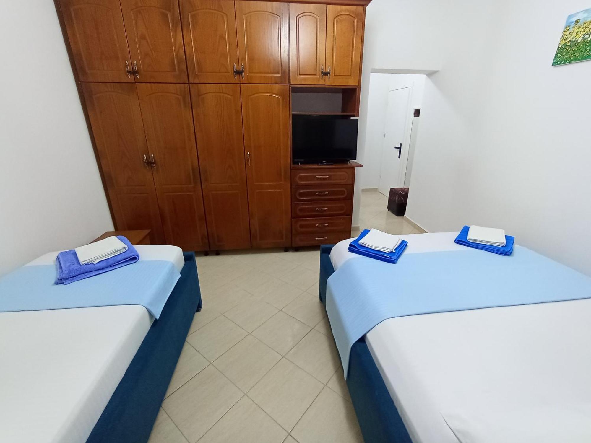 Vila Avni Likometi Ksamil Ruang foto