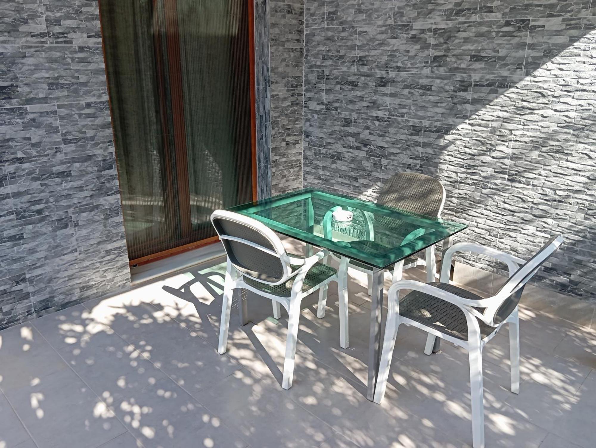 Vila Avni Likometi Ksamil Ruang foto